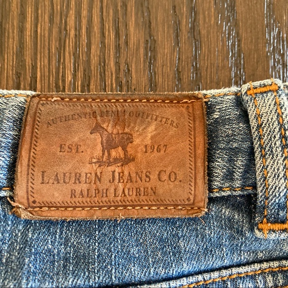 Lauren Ralph Lauren Jeans Boot Cut Women’s Sz 12 - Picture 6 of 8